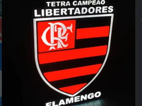 LUMINARIA FLAMENGO TETRA CAMPEÃO
