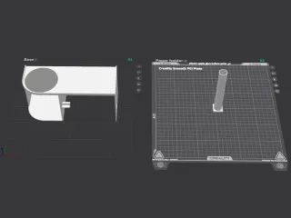 Держатель туалетной бумаги Toilet paper holder