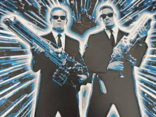 Men in Black poster Hueforge