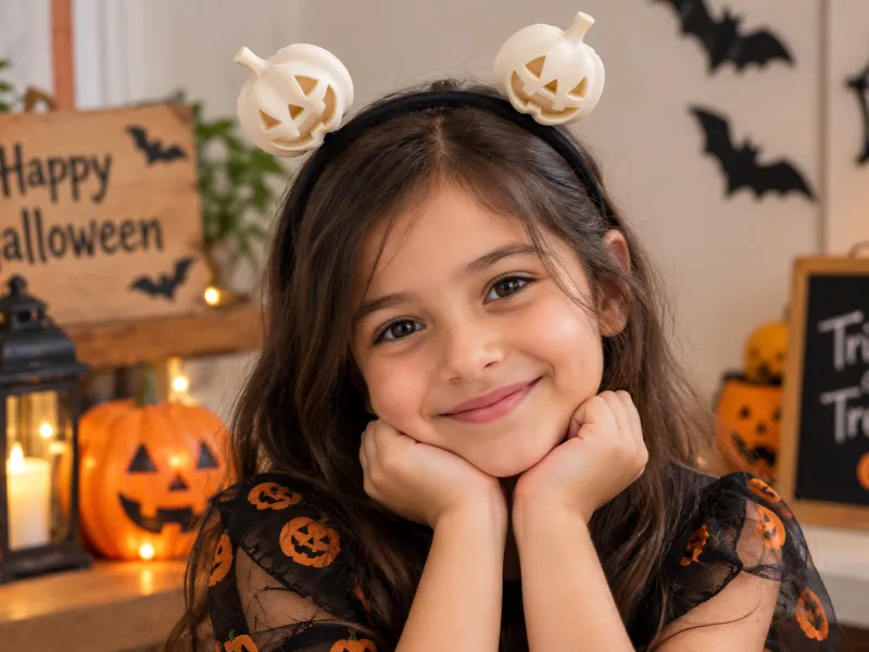 Halloween-haarband