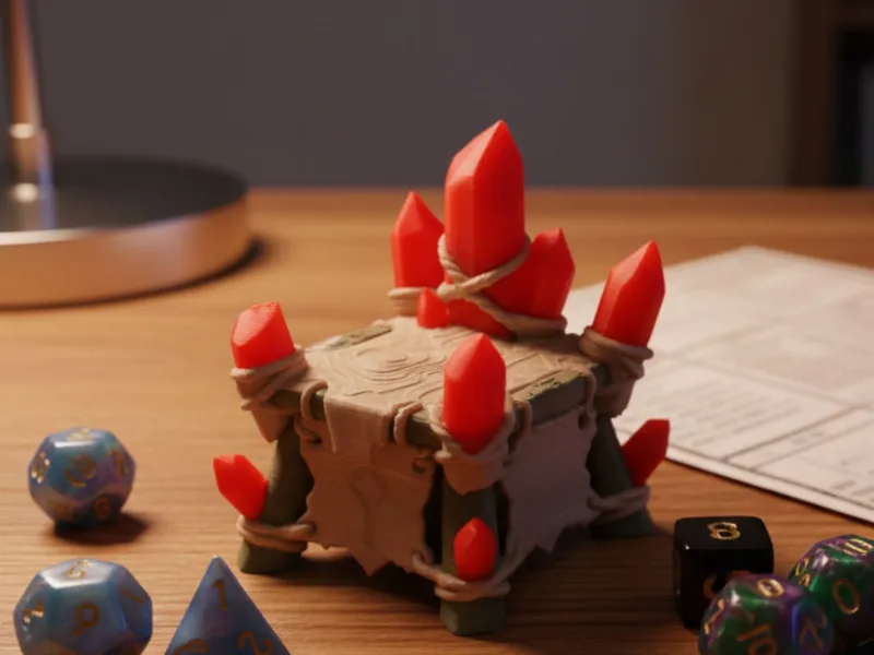 Crystal Shaman's Table
