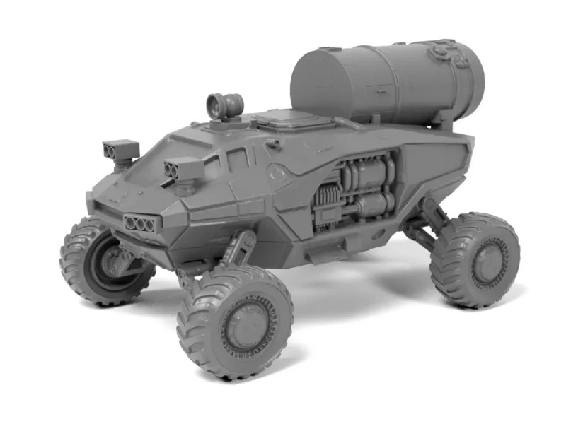 Lunar exploration vehicle