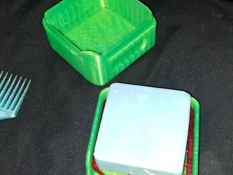 Square Soap Holder Protector