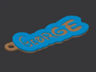KeyChain  George