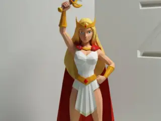 She ha - low poly