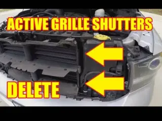 Ram Active Grill Shutter Delete