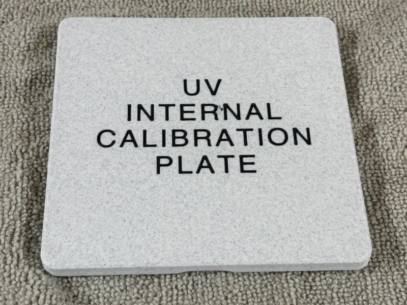 T1 UV Internal Lens Calibration Plate Box
