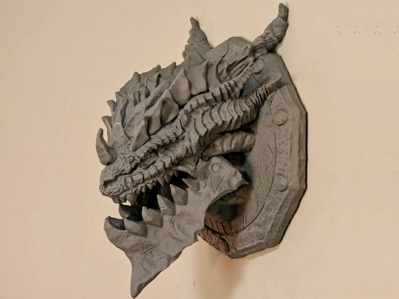 World of Warcraft: Deathwing Wall Mounted Bust