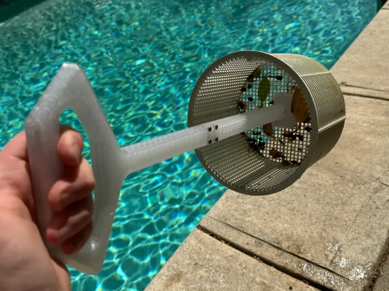 Griff für Poolskimmerkorb