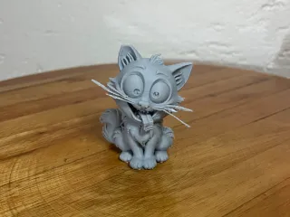Cat Cartoon