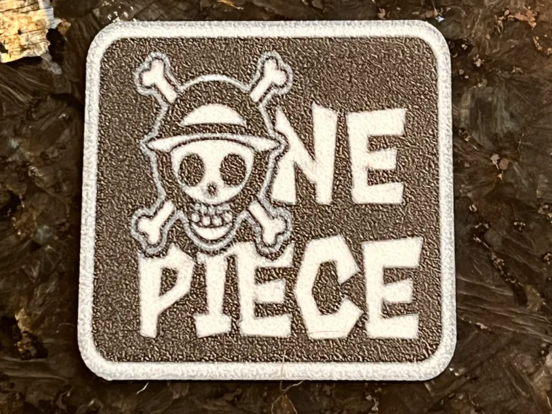 Coaster One_Piece_black