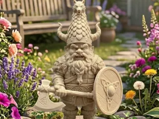 Viking Dwarf / Gnome