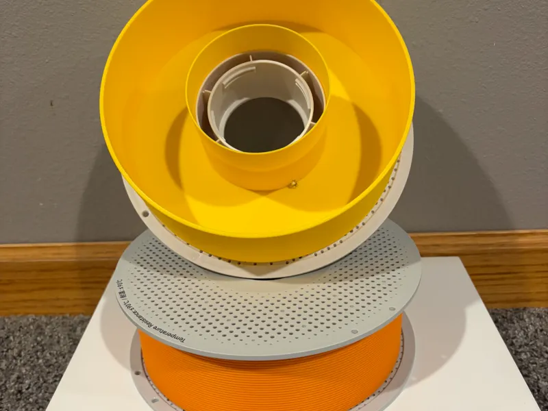 Reusable Filament Spool Container