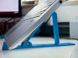 Vertical Space-Saver Laptop Stand-0