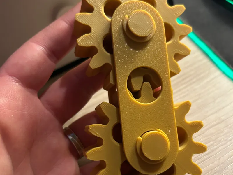 Fidget gears