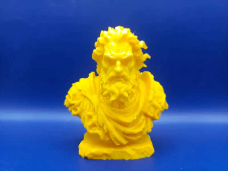 Tartarus Primordial God of the Abyss Bust - Greek Mythology