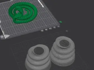 Articulated Cobra + Pencil Holder