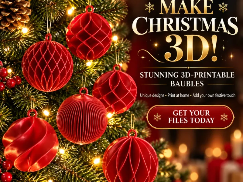 Christmas tree baubles / decorations / ornaments