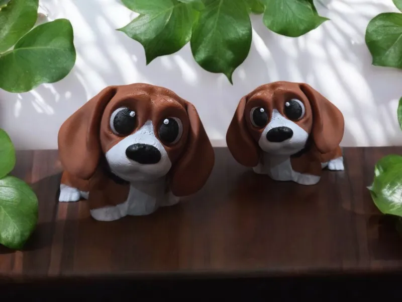 Mini Flexi Articulating Beagle Dog