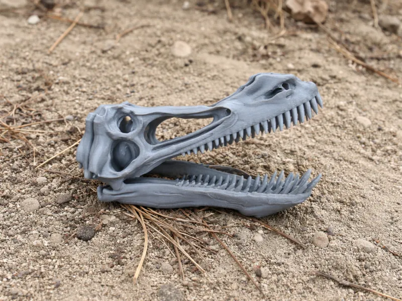 Anhanguera Skull