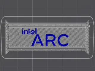 Plate for GPU Support AMD, NVIDIA and Intel.