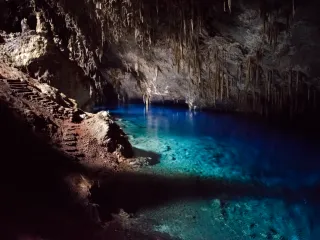 Lago azul