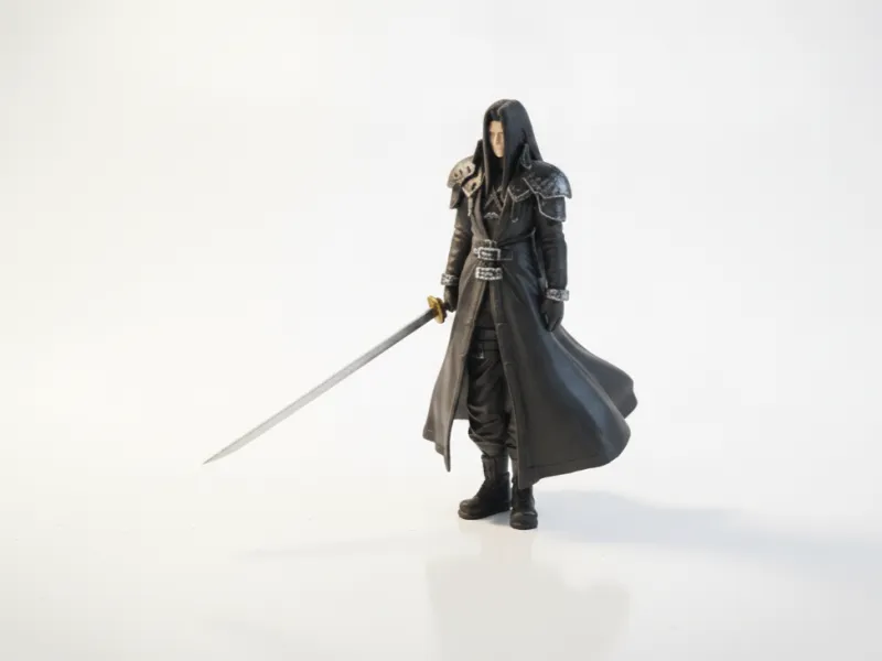 Sephiroth-Figurine Gaming-Sammlerstück 3D-druckbar