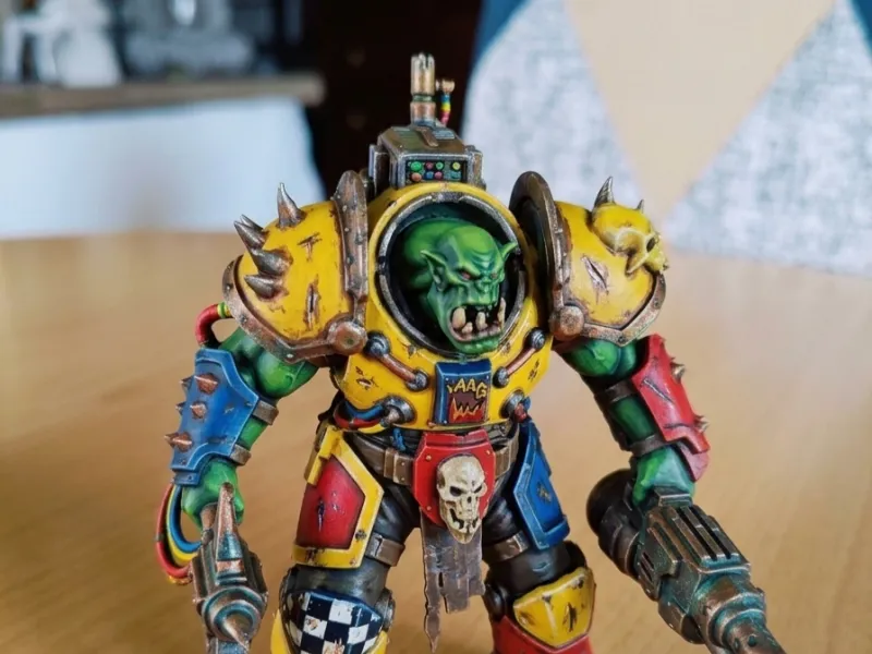 Ironbound warlord waaargh 75mm