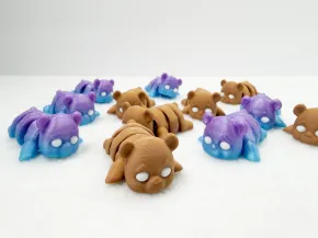 Articulated Sad Bear