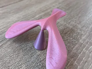 Balancing Bird