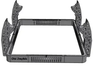 CFS RISER K2 COMBO\not for k2 plus and others/Держатель CFS
