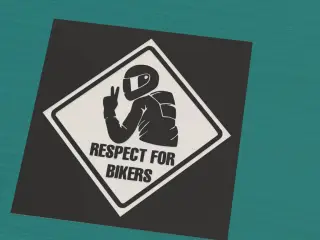 Respect for bikers
