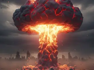 nuclear explosion/explosion nuclear