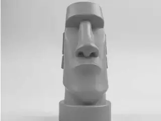 Moai Face