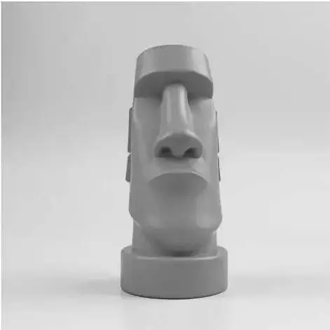 Moai Face