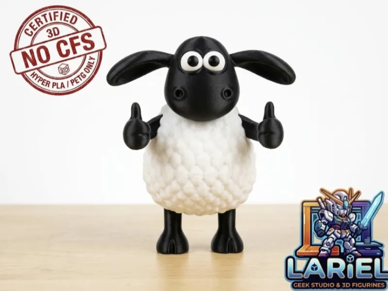 小羊蒂米 🐑 多部件 - 无CFS