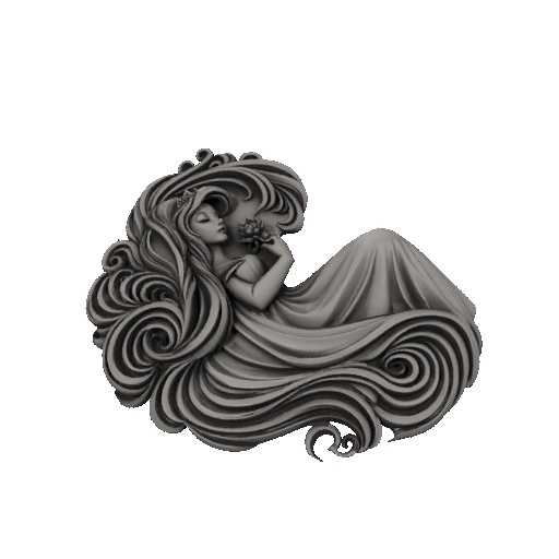 Sleeping Beauty wall decoration
