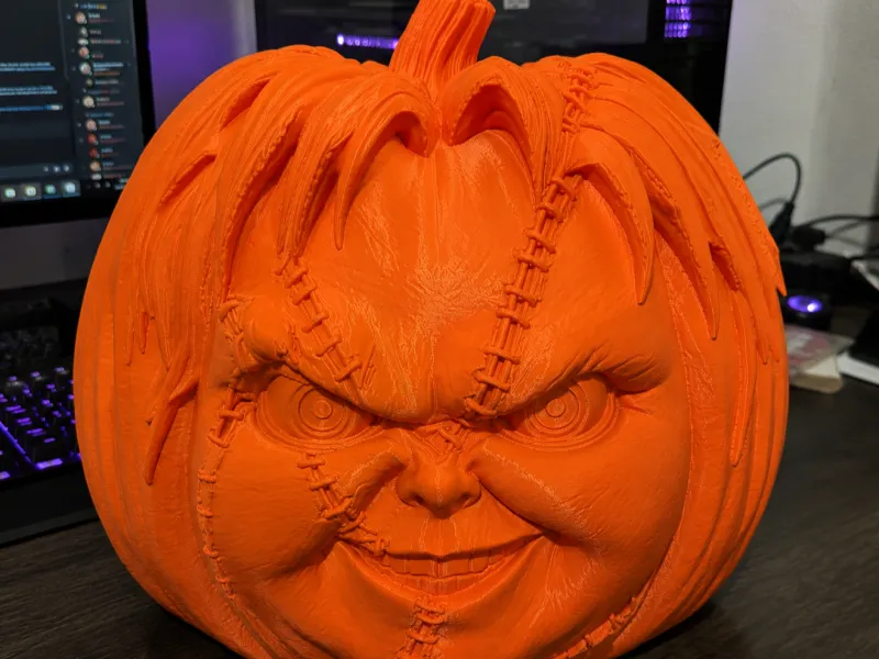 Stitched  Pumpkin