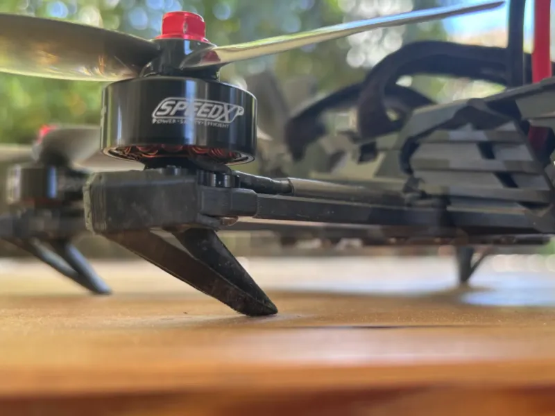 Fpv land legs