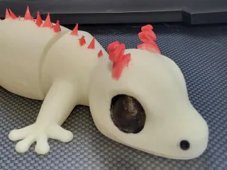 Flexi spiked dragon