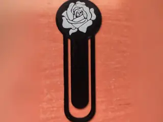 Marcapáginas Rosa
