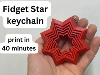 fidget star