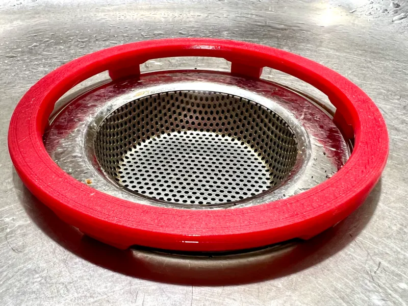 Kitchen Sink Strainer Riser - Keep Your Sink Unclogged!
