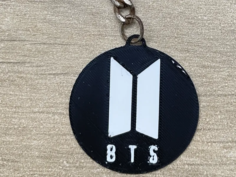 BTS-Schlüsselanhänger