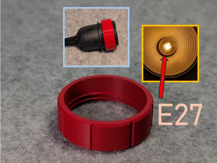 Schraubring E27