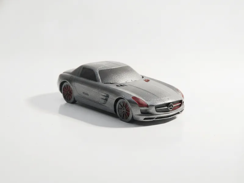 Mercedes-Benz SLS AMG 3D Model