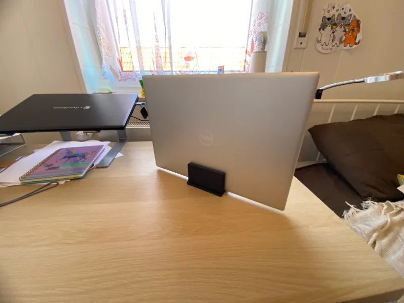 Vertical Laptop Stand