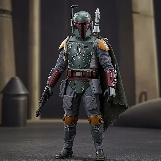 Boba Fett Figure Star Wars