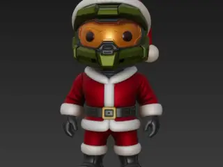 Masterchief claus