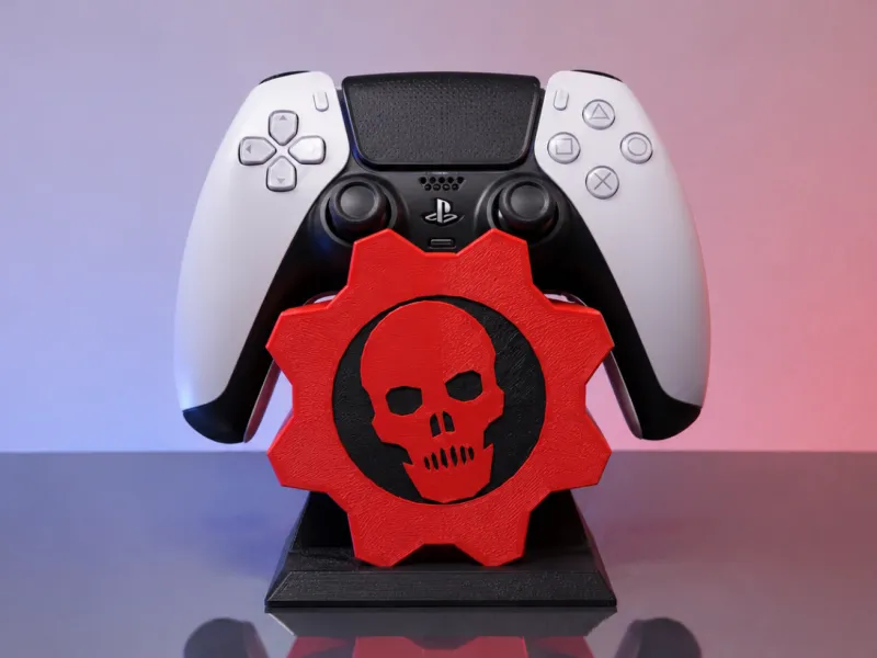 Подставка для геймпада с логотипом Gears of War